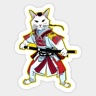 Samurai Haku Sticker